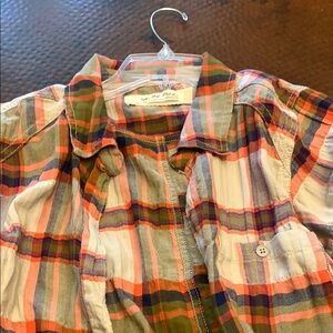 Free People Women’s Plaid Shirts - Multicolor (2)